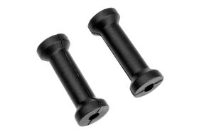 Team Corally Composite Body Mount Spacer Rear 2 pcs /...