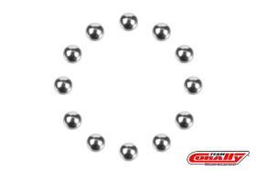 Team Corally Precision Diff. Balls 1/8 Chrome 12 pcs /...