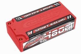 Team Corally Sport Racing 50C LiPo Akku 4800mAh 7.4V...