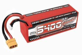 Team Corally Sport Racing 50C LiPo Akku 5400mAh 14.8V...