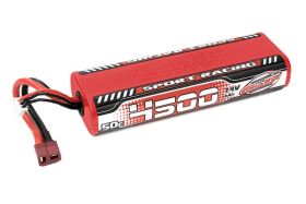 Team Corally Sport Racing 50C LiPo Akku 4500mAh 7.4V...