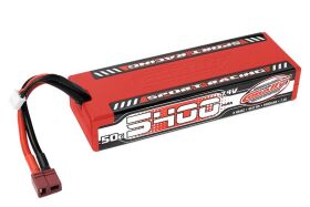 Team Corally Sport Racing 50C LiPo Akku 5400mAh 7.4V...