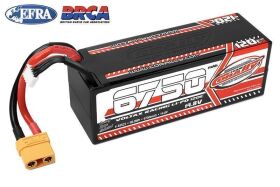 Team Corally Voltax 120C LiPo Akku 6750mAh 14.8V Stick 4S...