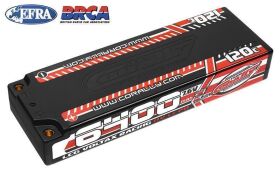 Team Corally Voltax 120C LiPo HV Akku 6400 mAh 7.6V LCG...