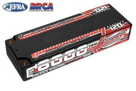 Team Corally Voltax 120C LiPo HV Akku 8000 mAh 7.6V Stick...