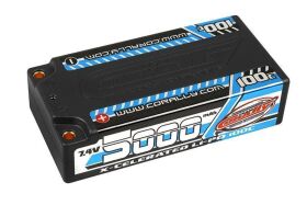 Team Corally X-Celerated 100C LiPo Akku 5000 mAh 7.4V...