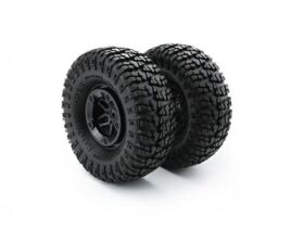 Carisma RC SCA-1E Wheel Tire Set 2PCS / CA-15839