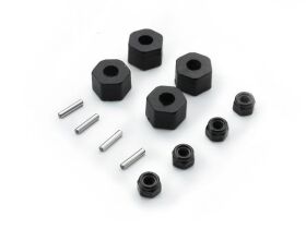 Carisma RC SCA-1E Wheel Hex Set / CA-15854