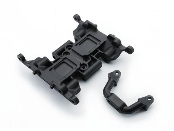 Carisma RC SCA-1E 4-link Skid Plate / CA-15872