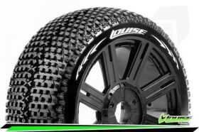 Louise B-TURBO 1-8 Buggy Reifen Fertig Verklebt Soft...