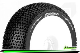 Louise B-TURBO 1-8 Buggy Reifen Fertig Verklebt Super...