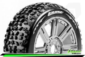 Louise B-MAZINGER 1-8 Buggy Reifen Fertig Verklebt Soft...