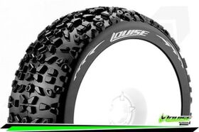 Louise B-MAZINGER 1-8 Buggy Reifen Fertig Verklebt Soft...