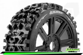 Louise B-PIONEER 1-8 Buggy Reifen Fertig Verklebt Soft...