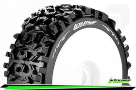 Louise B-PIONEER 1-8 Buggy Reifen Fertig Verklebt Soft...