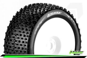 Louise T-PIRATE 1-8 Truggy Reifen Fertig Verklebt Soft...