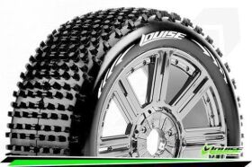 Louise B-HORNET 1-8 Buggy Reifen Fertig Verklebt Soft...