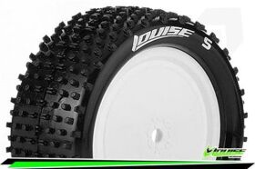 Louise E-HORNET 1-10 Buggy Reifen Fertig Verklebt Super...