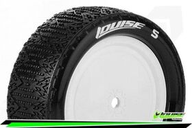 Louise E-PHANTOM 1-10 Buggy Reifen Fertig Verklebt Soft...