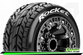 Louise ST-ROCKET 1-16 Truck Reifen Fertig Verklebt Soft...