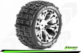 Louise ST-JUMBO 1-10 Stadium Truck Reifen Fertig Verklebt...