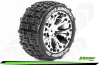 Louise ST-JUMBO 1-10 Stadium Truck Reifen Fertig Verklebt Soft 2.8" Felgen Chrom 0-Offset 2.8" Felgen Chrom 0-Offset EP STAMPEDE 2WD Hinten EP RUSTLER 2WD Hinten EP MONST / T3210SC