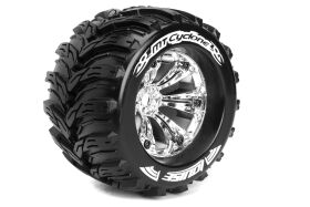 Louise RC MT-Cyclone 1:8 Monster Truck Reifen Fertig...