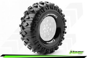 Louise CR-ROWDY 1-10 Crawler Reifen Super Soft fur 1.9" Felgen 1 Paar / T3233VI