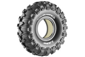 Louise RC CR-Rowdy 1:10 Crawler Reifen Super Soft fur...