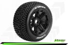 Louise B-VIPER 1-5 Buggy Reifen Fertig Verklebt SPORT Felgen Schwarz 24mm Hex Hinten 1 Paar / T3245B