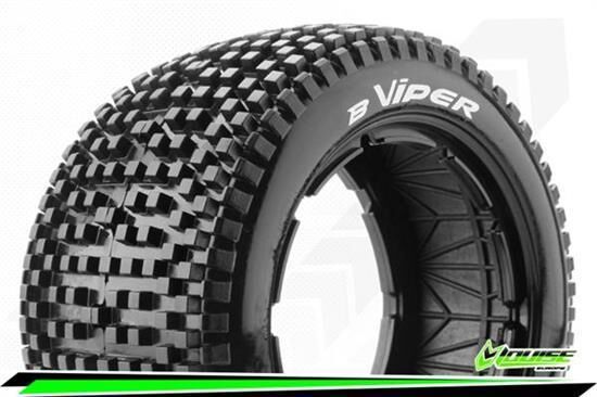 Louise B-VIPER 1-5 Buggy Reifen SPORT Hinten 1 Paar / T3245I
