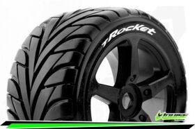 Louise T-ROCKET 1-8 Truggy Reifen Fertig Verklebt Soft...