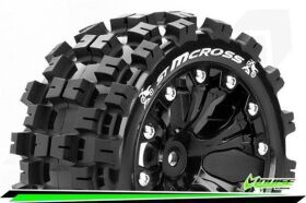 Louise ST-MCROSS 1-10 Stadium Truck Reifen Fertig...