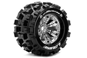 Louise RC MT-Mcross 1:8 Monster Truck Reifen Fertig...