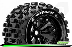 Louise MT-ROCK 1-8 Monster Truck Reifen Fertig Verklebt...