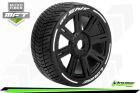 Louise GT-SHIV MFT Technology 1-8 Buggy Reifen Fertig Verklebt Super Soft Speichen Felgen Schwarz Hex 17mm 1 Paar / T3284VB