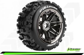 Louise ST-ULLDOZE Stadium Truck Reifen Fertig Verklebt...