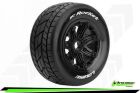 Louise SC-ROCKET 1-5 Short Course Truck Reifen Fertig Verklebt SPORT Felgen Schwarz Hex 24mm 1 Paar / T3291B