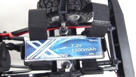 Amewi AMXRock Cruiser Silbergrau 1:10, RTR / 22335