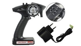 Amewi AMXRock Cruiser Silbergrau 1:10, RTR / 22335