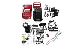 Amewi Pick-Up Truck 4WD 1:16 Bausatz rot / 22351