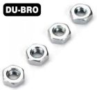 DU-BRO Nuts 2mm Hex Nuts (4 pcs per package) / DUB2103