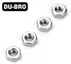 DU-BRO Nuts 3mm Hex Nuts (4 pcs per package) / DUB2105