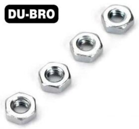 DU-BRO Nuts 4mm Hex Nuts (4 pcs per package) / DUB2106