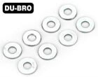 DU-BRO Washers 2.5mm Flat Washers (8 pcs per package) / DUB2108