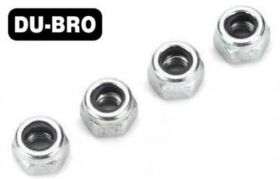 DU-BRO Nuts 3mm Nylon Insert Lock Nuts (4 pcs per...