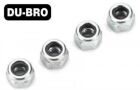 DU-BRO Nuts 3mm Nylon Insert Lock Nuts (4 pcs per package) / DUB2101