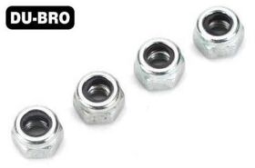 DU-BRO Nuts 5mm Nylon Insert Lock Nuts (4 pcs per...