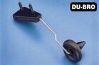 DU-BRO Flugzeugteile Micro Tail Wheel Bracket (1 pc per package) / DUB854