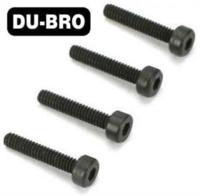 DU-BRO Screws 3mm x 10 Socket Head Cap Screws (4 pcs per...